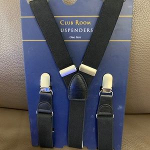 NWT PROM SUSPENDERS🖤🖤